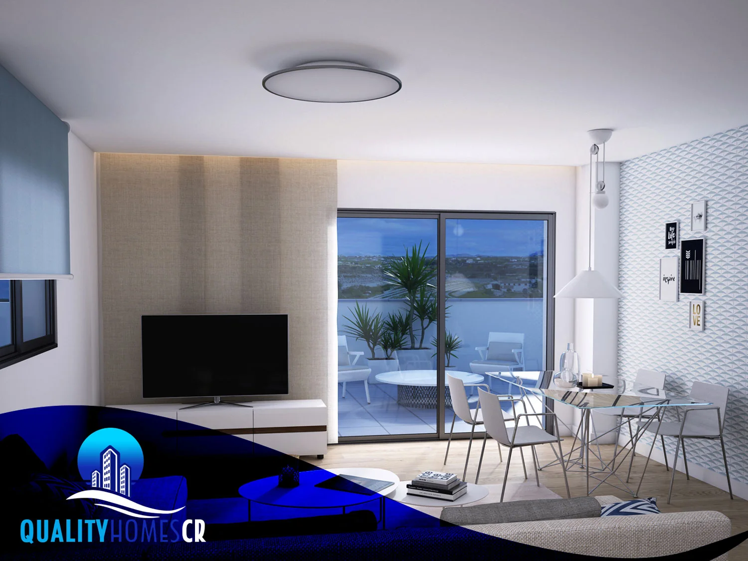 View of Edificio Q-Cero
